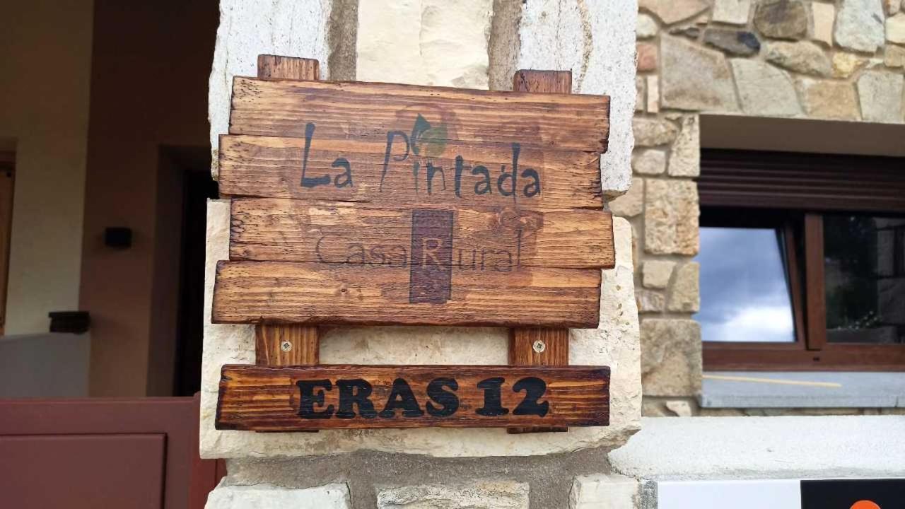 La Pintada Casa Rural Canicosa المظهر الخارجي الصورة